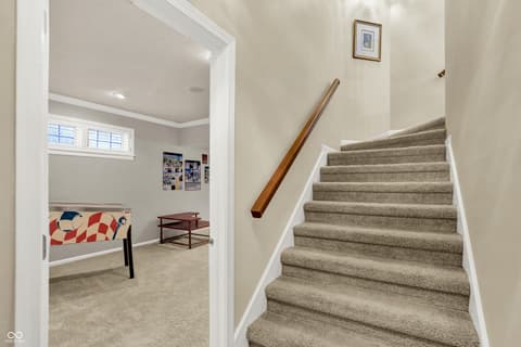 Stairs — 5771 Osprey Way, Carmel, IN