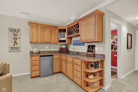 Kitchen at 5771 Osprey Way, Carmel, IN