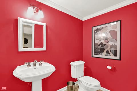 Bathroom at 5771 Osprey Way, Carmel, IN