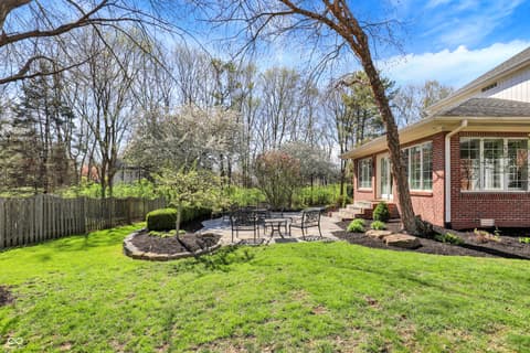Yard at 5771 Osprey Way, Carmel, IN