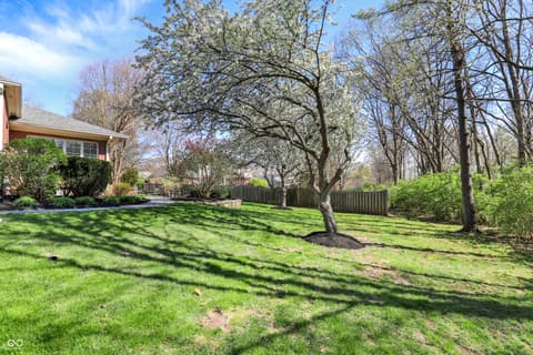 Yard at 5771 Osprey Way, Carmel, IN