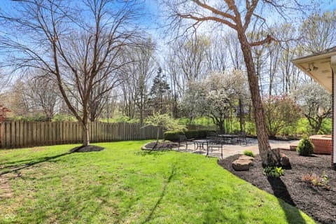 Yard at 5771 Osprey Way, Carmel, IN