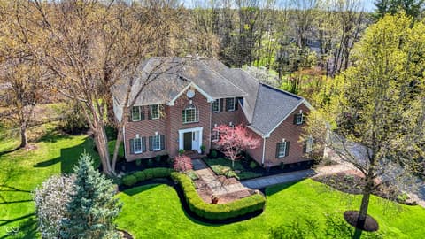 Aerial view at 5771 Osprey Way, Carmel, IN