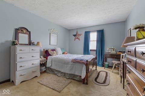 Bedroom at 2367 E 400 N, Whiteland, IN
