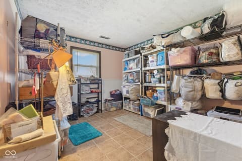 Bedroom at 2367 E 400 N, Whiteland, IN