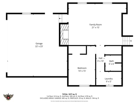 Floor Plan — 2367 E 400 N, Whiteland, IN