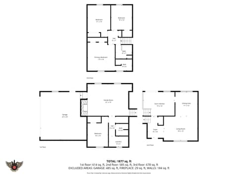 Floor Plan — 2367 E 400 N, Whiteland, IN