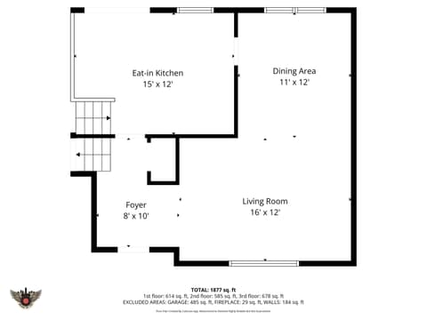 Floor Plan — 2367 E 400 N, Whiteland, IN