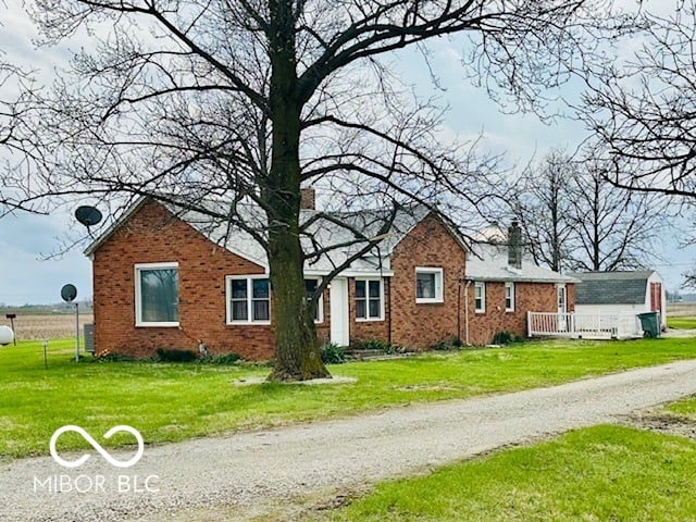 Front exterior at 6230 N 450 E, Lebanon, IN