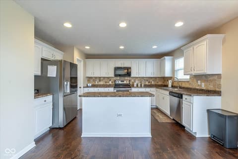 Kitchen at 14416 Chapelwood Lane, Fishers, IN
