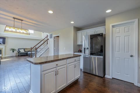 Kitchen at 14416 Chapelwood Lane, Fishers, IN