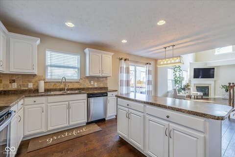 Kitchen at 14416 Chapelwood Lane, Fishers, IN
