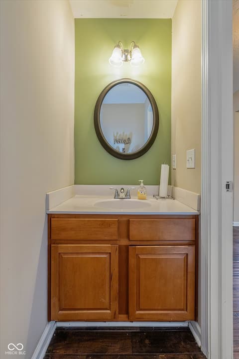 Bathroom at 14416 Chapelwood Lane, Fishers, IN