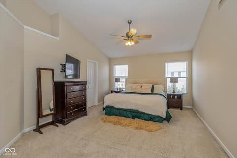 Bedroom at 14416 Chapelwood Lane, Fishers, IN