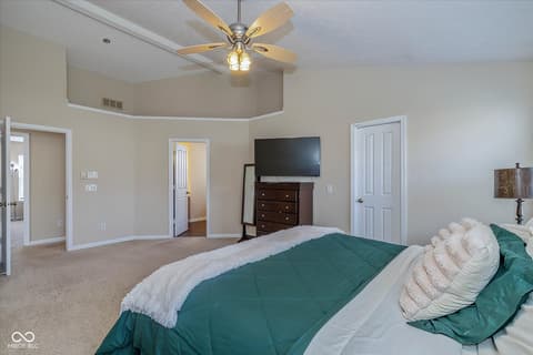 Bedroom at 14416 Chapelwood Lane, Fishers, IN