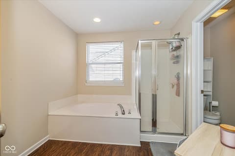 Bathroom at 14416 Chapelwood Lane, Fishers, IN