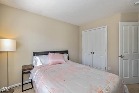 Bedroom at 14416 Chapelwood Lane, Fishers, IN