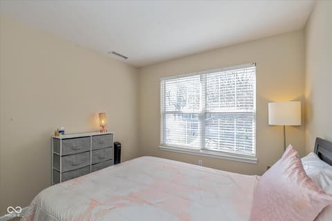 Bedroom at 14416 Chapelwood Lane, Fishers, IN