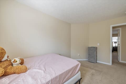 Bedroom at 14416 Chapelwood Lane, Fishers, IN