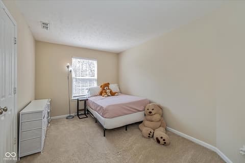 Bedroom at 14416 Chapelwood Lane, Fishers, IN