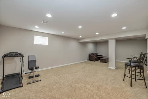 Exercise Room — 14416 Chapelwood Lane, Fishers, IN