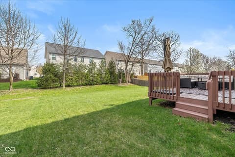 Yard at 14416 Chapelwood Lane, Fishers, IN