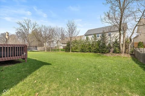 Yard at 14416 Chapelwood Lane, Fishers, IN