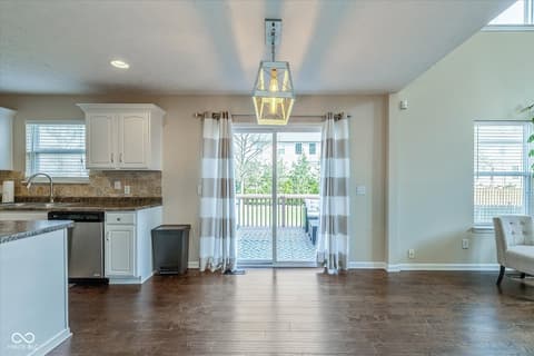 Kitchen at 14416 Chapelwood Lane, Fishers, IN