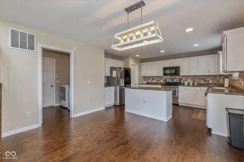 Kitchen at 14416 Chapelwood Lane, Fishers, IN