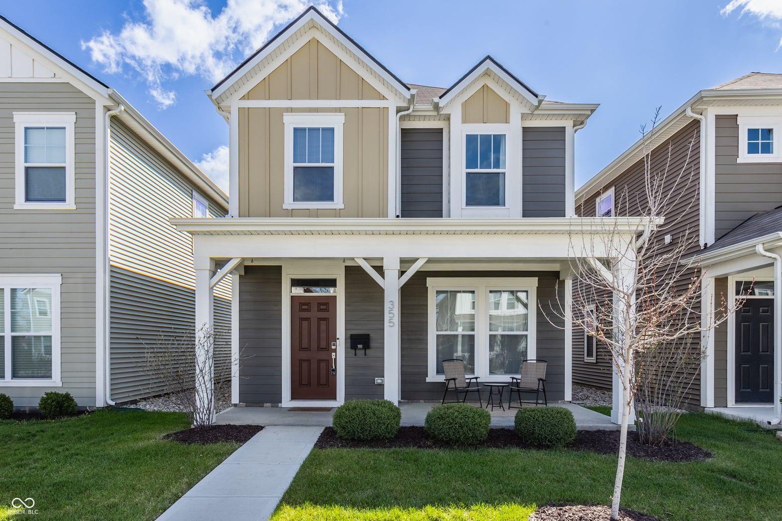 Front exterior at 355 Central State Boulevard, Indianapolis, IN