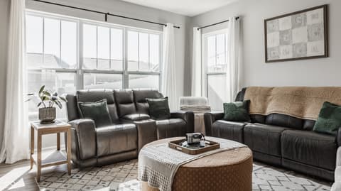 Living room at 355 Central State Boulevard, Indianapolis, IN