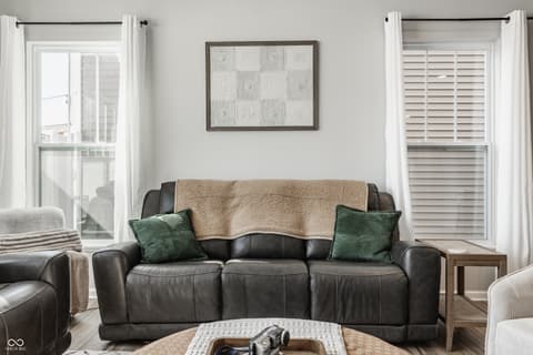 Living room at 355 Central State Boulevard, Indianapolis, IN