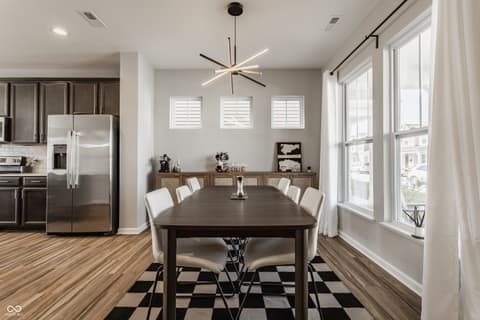 Dining room at 355 Central State Boulevard, Indianapolis, IN
