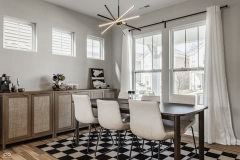 Dining room at 355 Central State Boulevard, Indianapolis, IN