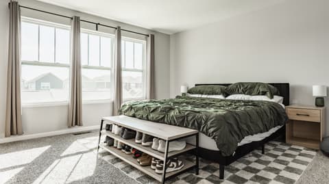 Bedroom at 355 Central State Boulevard, Indianapolis, IN