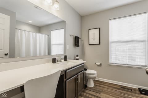 Bathroom at 355 Central State Boulevard, Indianapolis, IN