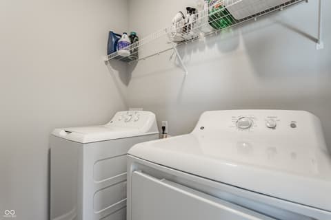 Laundry room at 355 Central State Boulevard, Indianapolis, IN