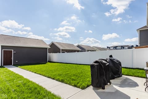 Yard at 355 Central State Boulevard, Indianapolis, IN