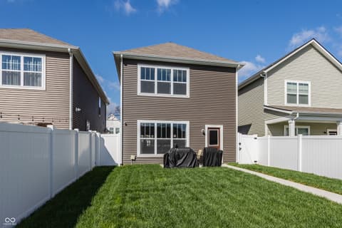 Backyard at 355 Central State Boulevard, Indianapolis, IN
