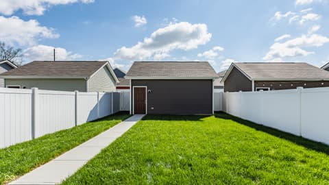 Yard at 355 Central State Boulevard, Indianapolis, IN