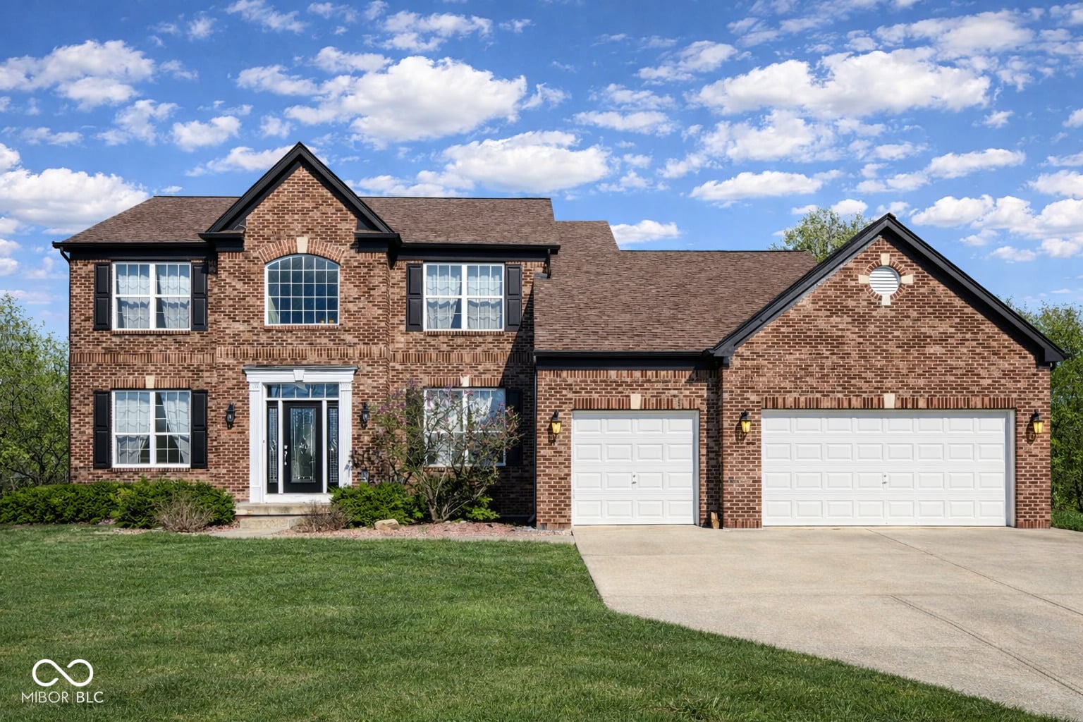 Front exterior at 3938 Dolan Way, Carmel, IN