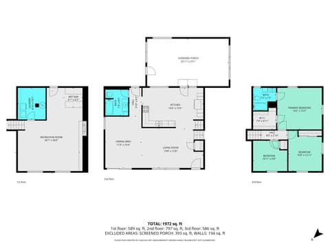 Floor Plan — 1323 S River Road, Attica, IN