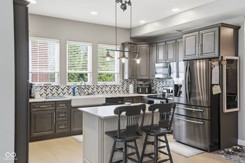 Kitchen at 131 Herman Street, Indianapolis, IN