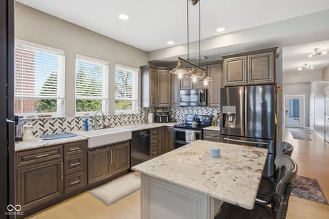 Kitchen at 131 Herman Street, Indianapolis, IN