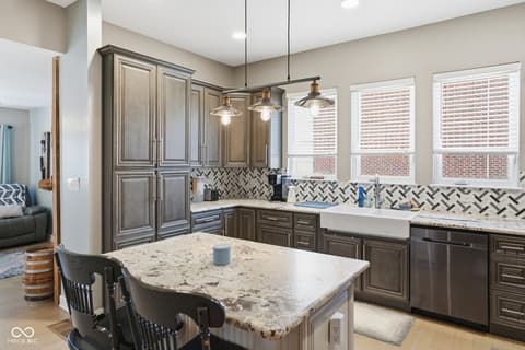 Kitchen at 131 Herman Street, Indianapolis, IN