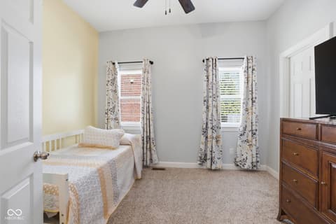 Bedroom at 131 Herman Street, Indianapolis, IN
