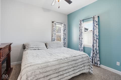 Bedroom at 131 Herman Street, Indianapolis, IN