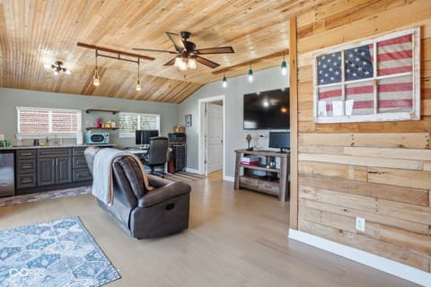 Living room at 131 Herman Street, Indianapolis, IN