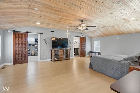 Bedroom at 131 Herman Street, Indianapolis, IN