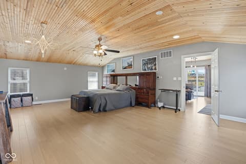 Bedroom at 131 Herman Street, Indianapolis, IN